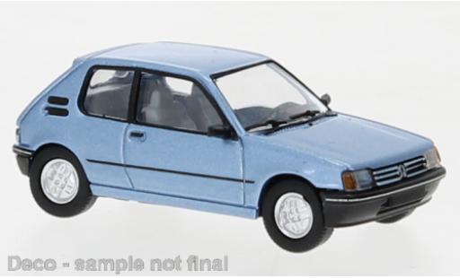 Modellautos Peugeot 205 1/87 PCX87 metallise bleu clair 1984 Peugeot 205 1/87 PCX87 metallise bleu clair 1984 modellautos
