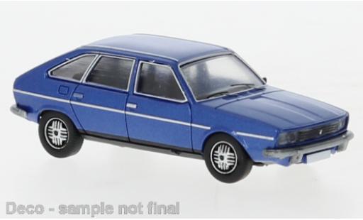 Renault 30 1/87 PCX87 metallise blau 1975 modellautos