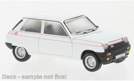 Modellautos Renault 5 1/87 PCX87 Alpine blanche 1980 Renault 5 1/87 PCX87 Alpine blanche 1980 modellautos