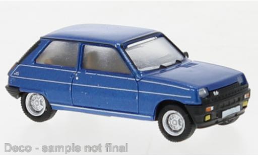 Modellautos Renault 5 1/87 PCX87 Alpine metallise bleu 1980 Renault 5 1/87 PCX87 Alpine metallise bleu 1980 modellautos