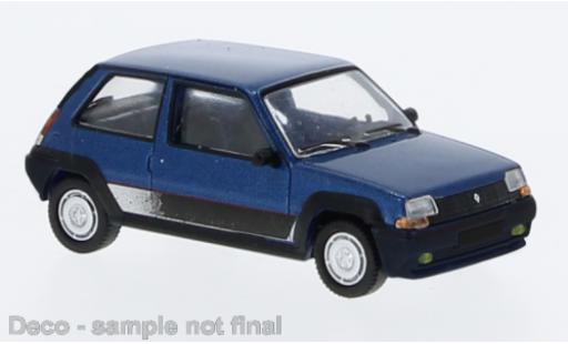 Modellautos Renault 5 1/87 PCX87 GT Turbo metallise bleu 198 Renault 5 1/87 PCX87 GT Turbo metallise bleu 198 modellautos