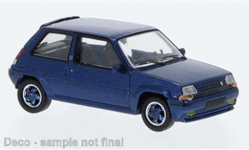 Modellautos Renault 5 1/87 PCX87 GT Turbo Raider metallise bleu foncé 1987 Renault 5 1/87 PCX87 GT Turbo Raider metallise bleu foncé 1987 modellautos