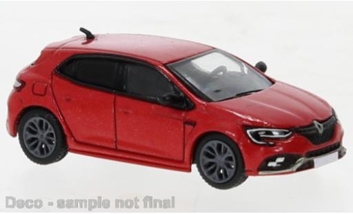 Renault Megane 1/87 PCX87 RS metallise rouge 2021 modellautos