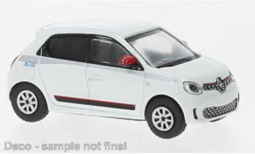 Modellautos Renault Twingo 1/87 PCX87 III weiss 2019 Renault Twingo 1/87 PCX87 III weiss 2019 modellautos