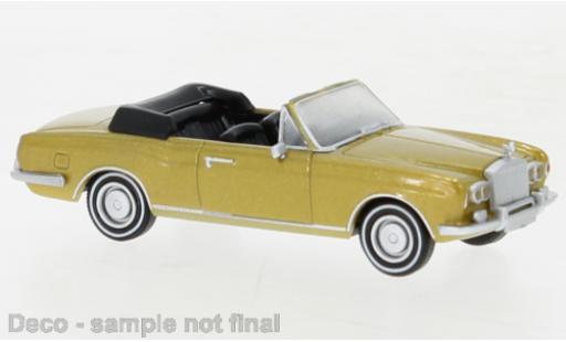 Modellautos Rolls Royce Corniche 1/87 PCX87 doré 1971 Rolls Royce Corniche 1/87 PCX87 doré 1971 modellautos