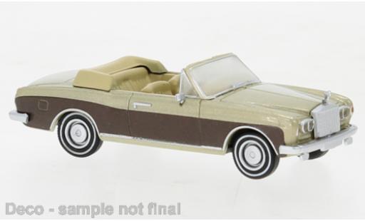 Modellautos Rolls Royce Corniche 1/87 PCX87 metallise beige/metallise braun 1971 Rolls Royce Corniche 1/87 PCX87 metallise beige/metallise braun 1971 modellautos