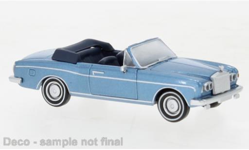 Modellautos Rolls Royce Corniche 1/87 PCX87 metallise bleu 1971 Rolls Royce Corniche 1/87 PCX87 metallise bleu 1971 modellautos