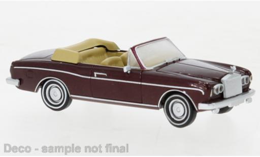 Modellautos Rolls Royce Corniche 1/87 PCX87 metallise rouge foncé 1971 Rolls Royce Corniche 1/87 PCX87 metallise rouge foncé 1971 modellautos