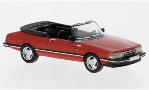 Modellautos Saab 900 1/87 PCX87 cabriolet rouge 1986 Saab 900 1/87 PCX87 cabriolet rouge 1986 modellautos