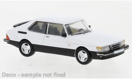 Modellautos Saab 900 1/87 PCX87 Turbo blanche 1986 Saab 900 1/87 PCX87 Turbo blanche 1986 modellautos