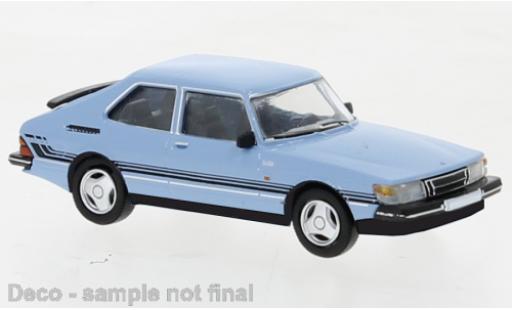 Modellautos Saab 900 1/87 PCX87 Turbo blau/Dekor 1986 Saab 900 1/87 PCX87 Turbo blau/Dekor 1986 modellautos