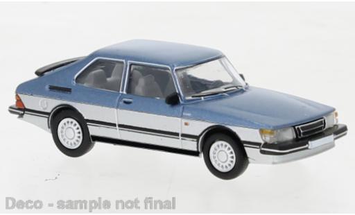 Modellautos Saab 900 1/87 PCX87 Turbo metallise blau/silber 1986 Saab 900 1/87 PCX87 Turbo metallise blau/silber 1986 modellautos