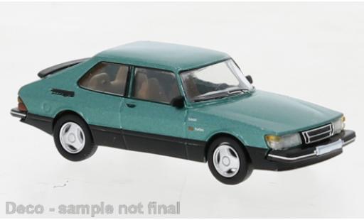 Modellautos Saab 900 1/87 PCX87 Turbo metallise vert 1986 Saab 900 1/87 PCX87 Turbo metallise vert 1986 modellautos