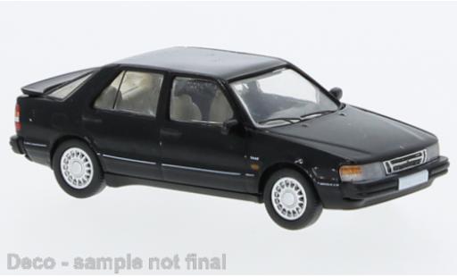 Saab 9000 1/87 PCX87 CC noire 1985 modellautos