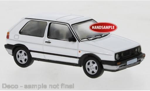 Modellautos Volkswagen Golf 1/87 PCX87 II GTI blanche 1990 Volkswagen Golf 1/87 PCX87 II GTI blanche 1990 modellautos