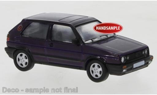 Modellautos Volkswagen Golf 1/87 PCX87 II GTI metallise violett 1990 Volkswagen Golf 1/87 PCX87 II GTI metallise violett 1990 modellautos