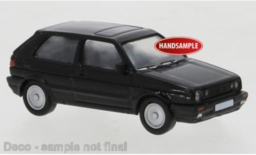 Volkswagen Golf 1/87 PCX87 II GTI metallise noire 1990 modellautos