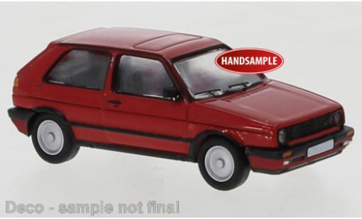 Modellautos Volkswagen Golf 1/87 PCX87 II GTI rouge 1990 Volkswagen Golf 1/87 PCX87 II GTI rouge 1990 modellautos