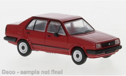Modellautos Volkswagen Jetta 1/87 PCX87 II rot 1984 Volkswagen Jetta 1/87 PCX87 II rot 1984 modellautos