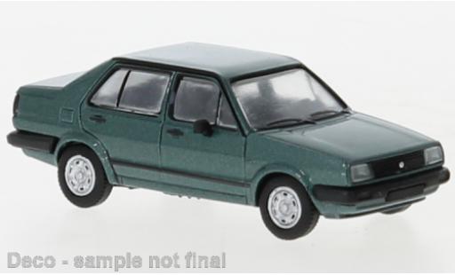Modellautos Volkswagen Jetta 1/87 PCX87 II metallise grün 1984 Volkswagen Jetta 1/87 PCX87 II metallise grün 1984 modellautos