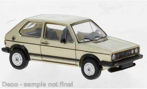 Modellautos Volkswagen Golf 1/87 PCX87 I GTI metallise beige 1980 Volkswagen Golf 1/87 PCX87 I GTI metallise beige 1980 modellautos