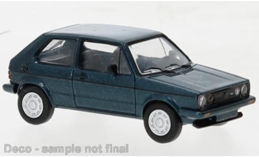 Modellautos Volkswagen Golf 1/87 PCX87 I GTI Pirelli metallise vert foncé 1980 Volkswagen Golf 1/87 PCX87 I GTI Pirelli metallise vert foncé 1980 modellautos