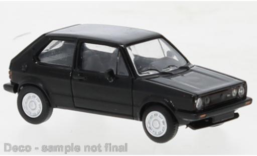 Volkswagen Golf 1/87 PCX87 I GTI Pirelli noire 1980 modellautos