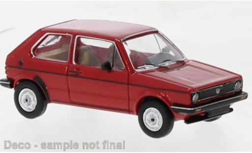Modellautos Volkswagen Golf 1/87 PCX87 I rouge 1980 Volkswagen Golf 1/87 PCX87 I rouge 1980 modellautos