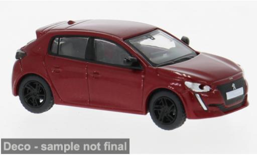 Modellautos Peugeot 208 1/87 PCX87 II rot 2019 1:87 Peugeot 208 1/87 PCX87 II rot 2019 1:87 modellautos