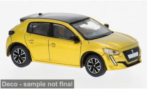 Modellautos Peugeot 208 1/87 PCX87 II gelb 2019 1:87 Peugeot 208 1/87 PCX87 II gelb 2019 1:87 modellautos