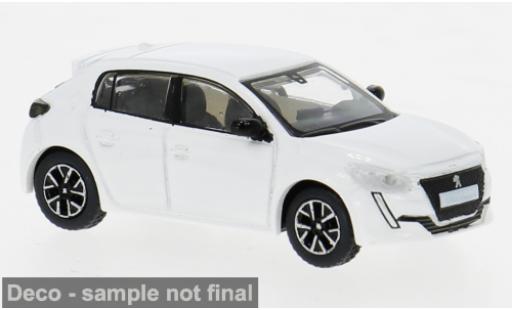 Modellautos Peugeot 208 1/87 PCX87 II weiss 2019 1:87 Peugeot 208 1/87 PCX87 II weiss 2019 1:87 modellautos