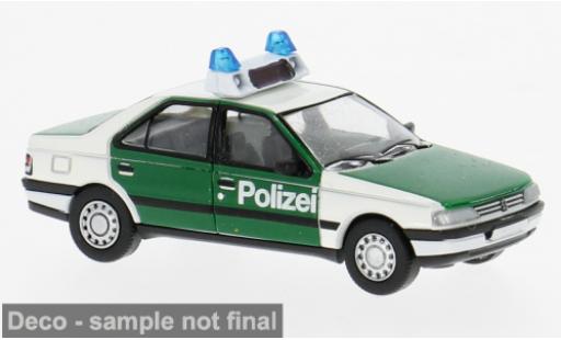 Modellautos Peugeot 405 1/87 PCX87 1987 Polizei Saarland 1:87 Peugeot 405 1/87 PCX87 1987 Polizei Saarland 1:87 modellautos