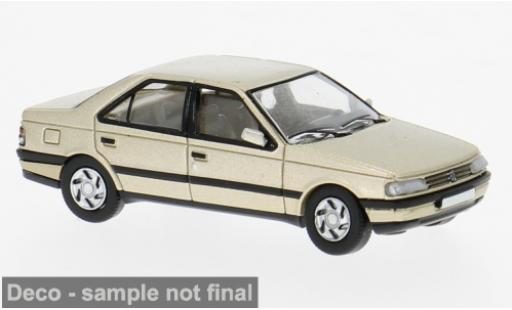 Modellautos Peugeot 405 1/87 PCX87 beige 1987 1:87 Peugeot 405 1/87 PCX87 beige 1987 1:87 modellautos