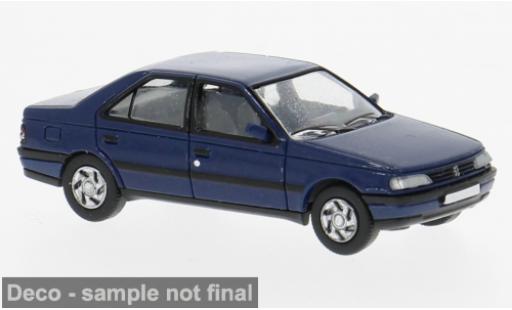 Modellautos Peugeot 405 1/87 PCX87 blau 1987 1:87 Peugeot 405 1/87 PCX87 blau 1987 1:87 modellautos