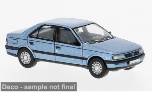 Modellautos Peugeot 405 1/87 PCX87 blau 1987 1:87 Peugeot 405 1/87 PCX87 blau 1987 1:87 modellautos