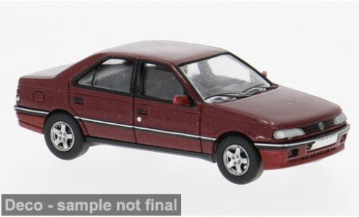 Modellautos Peugeot 405 1/87 PCX87 Mi 16 rot 1987 1:87 Peugeot 405 1/87 PCX87 Mi 16 rot 1987 1:87 modellautos