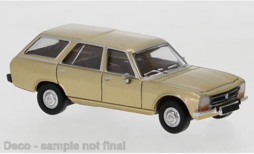 Modellautos Peugeot 504 1/87 PCX87 Break gold 1978 Peugeot 504 1/87 PCX87 Break gold 1978 modellautos