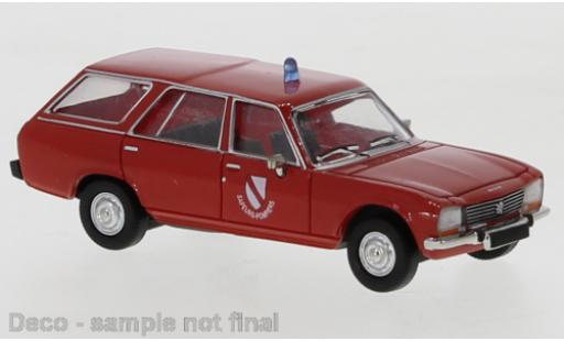 Modellautos Peugeot 504 1/87 PCX87 Break rot Pompiers (F) 1978 Peugeot 504 1/87 PCX87 Break rot Pompiers (F) 1978 modellautos