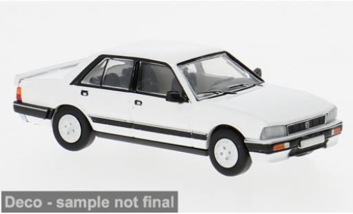 Peugeot 505 1/87 PCX87 weiss 1985 1:87 modellautos
