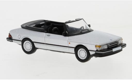 Modellautos Saab 900 1/87 PCX87 Cabriolet silber 1986 Saab 900 1/87 PCX87 Cabriolet silber 1986 modellautos