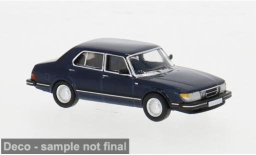 Modellautos Saab 900 1/87 PCX87 Limousine blau 1981 1:87 Saab 900 1/87 PCX87 Limousine blau 1981 1:87 modellautos