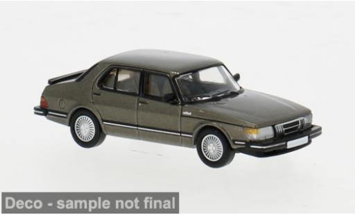 Modellautos Saab 900 1/87 PCX87 Limousine metallise braun 1981 1:87 Saab 900 1/87 PCX87 Limousine metallise braun 1981 1:87 modellautos