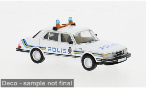 Modellautos Saab 900 1/87 PCX87 Limousine Polis (S) 1981 1:87 Saab 900 1/87 PCX87 Limousine Polis (S) 1981 1:87 modellautos