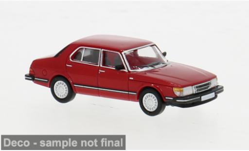 Modellautos Saab 900 1/87 PCX87 Limousine rot 1981 1:87 Saab 900 1/87 PCX87 Limousine rot 1981 1:87 modellautos