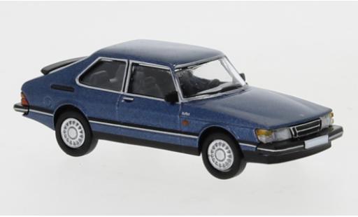 Modellautos Saab 900 1/87 PCX87 Turbo mettalic blau 1986 Saab 900 1/87 PCX87 Turbo mettalic blau 1986 modellautos