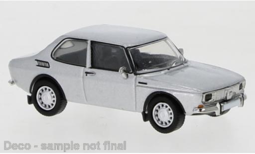 Saab 99 1/87 PCX87 silber 1970 modellautos