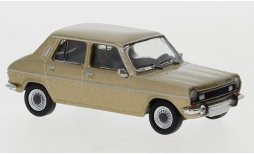 Simca 1100 1/87 PCX87 gold 1975 modellautos