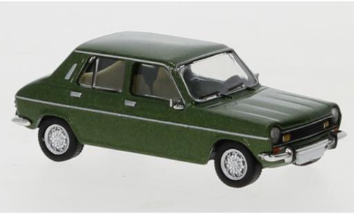 Simca 1100 1/87 PCX87 mettalic grün 1975 modellautos