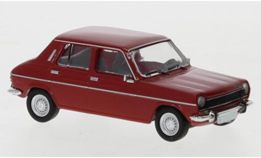 Simca 1100 1/87 PCX87 rot 1975 modellautos