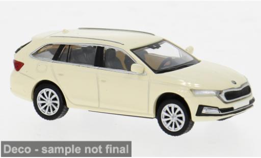 Skoda Octavia 1/87 PCX87 IV Combi 2019 Taxi (D) 1:87 modellautos